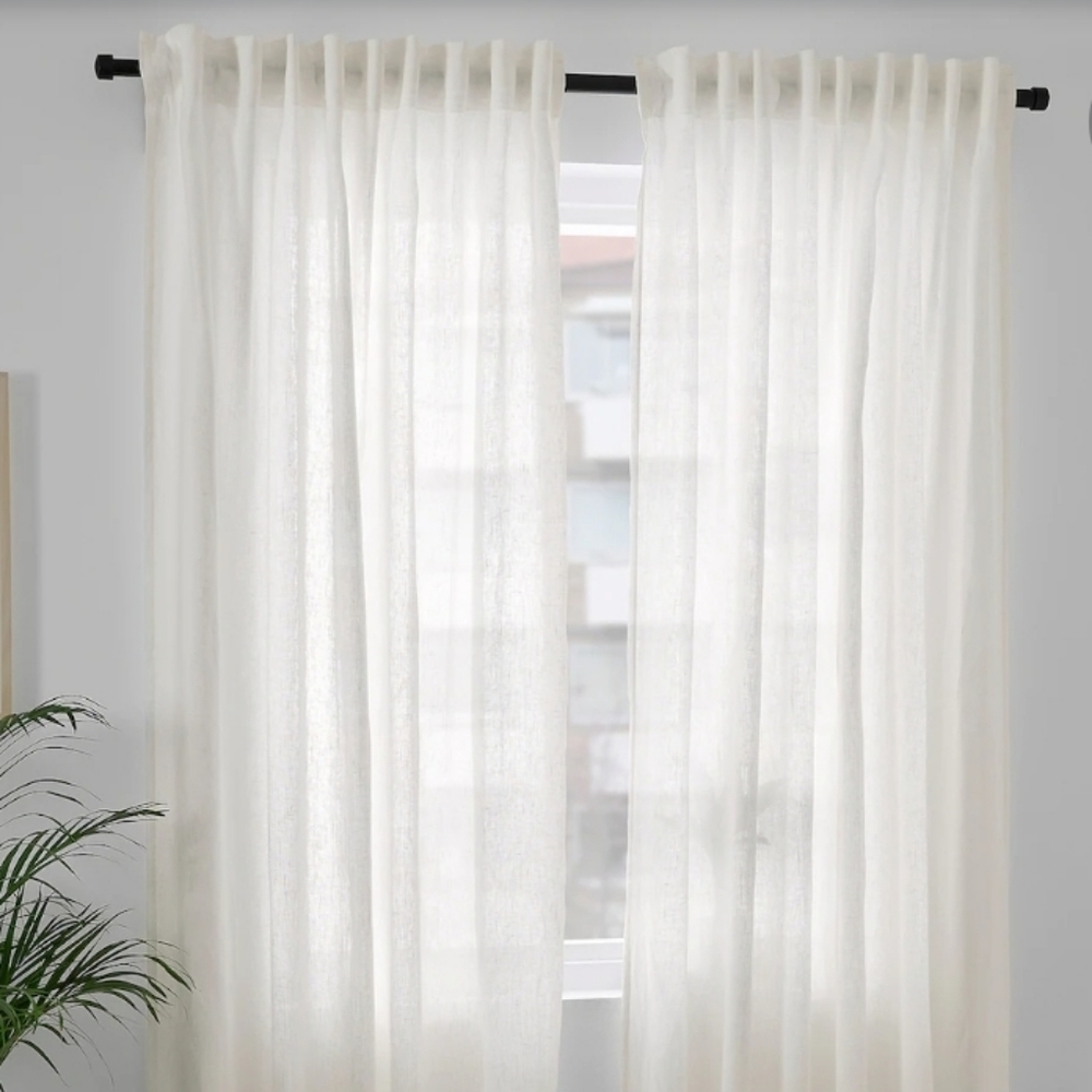 Set of ikea dytag curtains